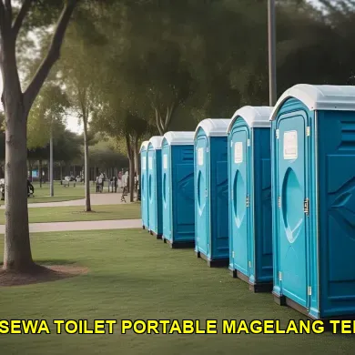 jasa sewa toilet portable magelang terbaik